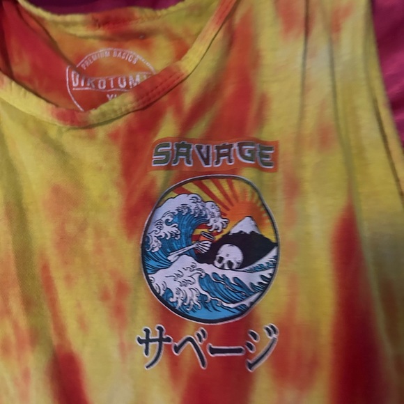 Tye dye tank top - Picture 2 of 5